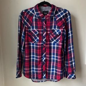 Rails Button Down Plaid Shirt